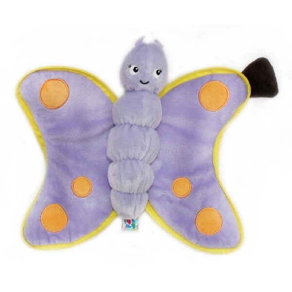 Flipetz 2v1 Plyšový motýl/Banán - Poppet 20 cm