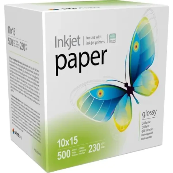 COLORWAY Print Pro / Fotopapír / 10x15 cm / lesklý / 230 g/m2 / 500 ks (PGE2305004R)