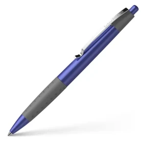 Schneider Loox modrá / Kuličkové pero / Modrá náplň / Nerezový hrot / Gumový úchop / 20 ks (50-135503)