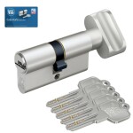 Basi DM5020-0000-DA17 poloviční cylindrická vložka pro trojúhelníkový klíč 30 / 10mm