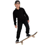 Tričko 4F Jr s dlouhým rukávem 4FJWAW25TLONM483 20S 128 cm