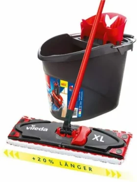 Vileda 161035 Ultramax XL set box / Set plochého XL mopu a kbelíku se ždímacím košem (161035-V)