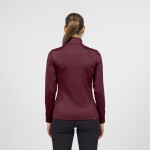 KARPOS Pizzocco Evo W Half Zip Fleece, Crimson velikost: M