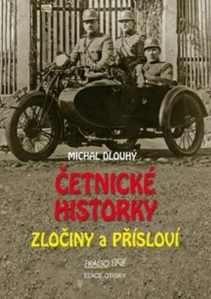 Četnické historky - Michal Dlouhý - e-kniha