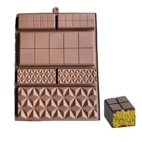 Dortisimo Silikonová forma na dubajskou čokoládu (na 6 tabulek)