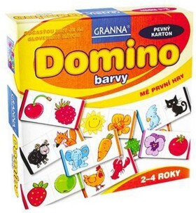 Domino barvy