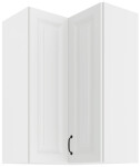 Horní rohová skříňka Stilo 60x60 GN-90 2F (90°) Barva korpusu: Dub artisan, Barva dvířek: Clay Grey
