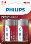 Philips PowerLife LR20P2B/10 2ks