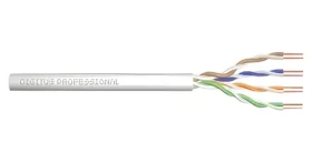 Digitus ACU-4511-305 šedý / Instalační kabel / Cat.5e / U/UTP / AWG 23/1 / 305 m (ACU-4511-305)