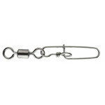 Daiwa Obratlík s karabinkou Super Safe Lure Swivel Type II Velikost 4 10kg 10ks (14905-304)