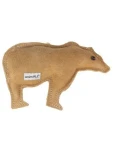 AnimALL Hračka Medvěd kůže natural 23x16 cm (110286)