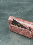 Luxusní dámská kožená peněženka Nina, růžová