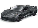 Maisto Chevrolet Corvette Stingray 2020 šedá