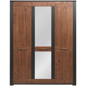 Skříň 3d Naomi Na-8 ořech/wenge