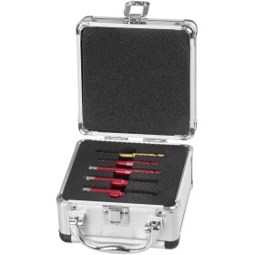 STREND PRO 226739 Korunky vykružovací diamantové PROFI, 6 - 12mm + vrták 6mm, stopka, sada 5ks