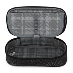 Studentské pouzdro Bagmaster CASE ZIPSTER 25 A ČERNO-BÍLÝ