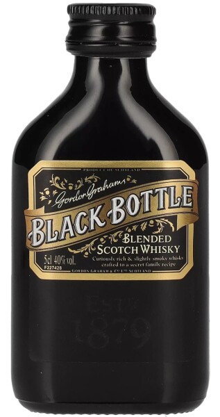 Black Bottle Blended Scotch Whisky 40% 0,05 l (holá lahev)