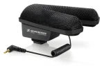 Sennheiser MKE 440 černá / Kondenzátorový mikrofon / Stereo / Super kardioidní / Low-pass filtr / Pro fotoaparát (S506258)
