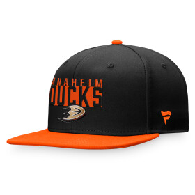 Fanatics Pánská kšiltovka Anaheim Ducks NHL Fundamental Color Blocked Snapback
