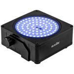 Eurolite LED IP PAR 3x9W SCL Spot DMX LED reflektor Počet LED: 3 9 W černá