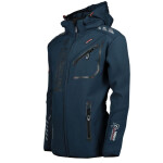 Geographical Norway Softshellová bunda Royaute GTX 068 M WY2005H/GN-Navy / Black 5XL