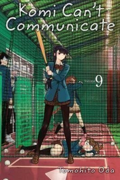 Komi Can´t Communicate 9 - Tomohito Oda