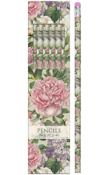 Dárkové balení tužek Peonies & Roses