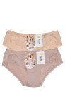 DC Girl kalhotky 26525/pattern.56 A'2 S-XL modal směs barev XL