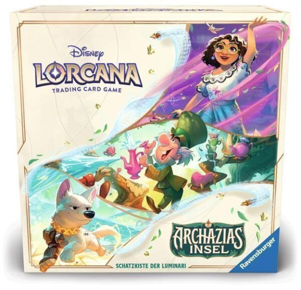 Disney Lorcana: Archazia’s Island - Illumineer´s Trove