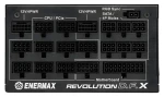ENERMAX ERT1650EWT Revolution DFX 1650W bílá / Napájecí zdroj / ATX12V 3.1 / 80 PLUS Gold / modulární kabely / RGB (ERT1650EWT)