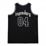 Mitchell Ness Branded Legendary Swingman Jersey TMTK6552-MNNYYPPPBLCK pánské tričko