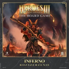 ARCHON STUDIO Rozšíření Heroes of Might and Magic III: Inferno / Desková hra (HER0031)