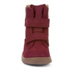 Dívčí zimní barefoot boty ZERU TEX WINTER Bordeaux Froddo G3160240-8 - 28