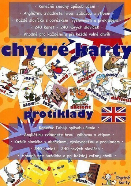 Chytré karty - Protiklady - Alexandra Pomazalová