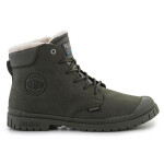 Palladium SP20 Cuff Leather Waterproof WL U 79067-325-M Olive Night boty EU 41