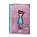 Školní sešit Gorjuss A4, linkovaný, mix motivů