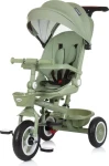 CHIPOLINO Tříkolka se stříškou Marathon 2v1 Pastel Green (TRKMRT02406PG)
