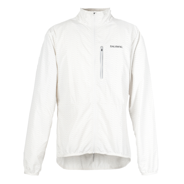 Běžecká bunda SALMING Essential Run Jacket Light Grey Velikost textilu: