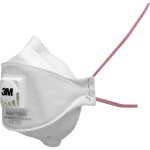 3M 8835 Filtrační polomaska FFP3 s ventilkem premium