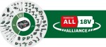 Aku fukar na listí Bosch UniversalLeafBlower 18V-13 06008A0600