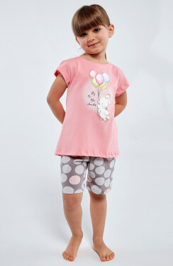 Dívčí pyžamo Kids Girl Růžová 98104 model 18336249 - Cornette