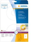 HERMA CD etikety / transparentní folie / průměr 116mm / 25 listů (4374-HER)