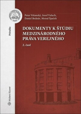 Dokumenty štúdiu medzinárodného práva verejného
