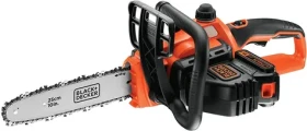 Black&Decker GKC1825L20 / Aku Řetězová pila / 18V / 2.0Ah / Délka čepele 25 cm / Rozteč řetězu 9.52 mm