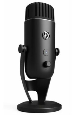 AROZZI COLONNA černá / stolní mikrofon / všesměrový / USB (COLONNA-BLACK)