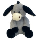 Osel plyšový 40 cm