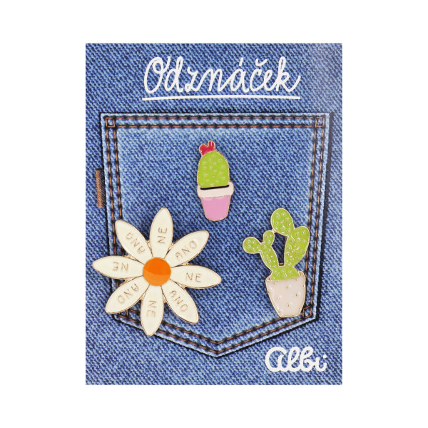 Odznáček - Ano/ne - Albi