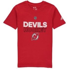 Dětské Tričko New Jersey Devils Adidas Authentic Ice Velikost: Dětské let)