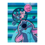 Colorino Colorino, R74784PTR, Lilo & Stitch, desky na sešity s gumičkou, A4, 1 ks
