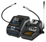 FNIRSI DWS-200F (DWS-200 210F) / Pájecí stanice / 200 W / 100-450 °C / 2,8" TFT displej / PID regulace (DWS-200 210F)